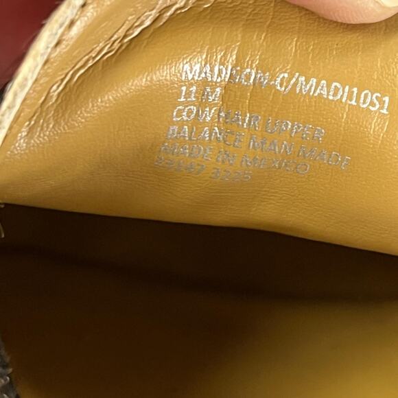 Steve Madden Womens 11M Cowhair Loafers - Picture 7 of 9